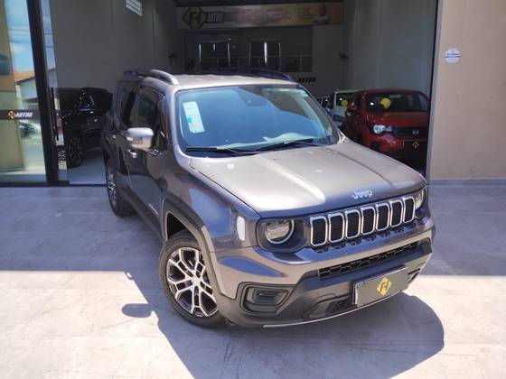 JEEP RENEGADE 1.3 T270 TURBO FLEX LONGITUDE AT6